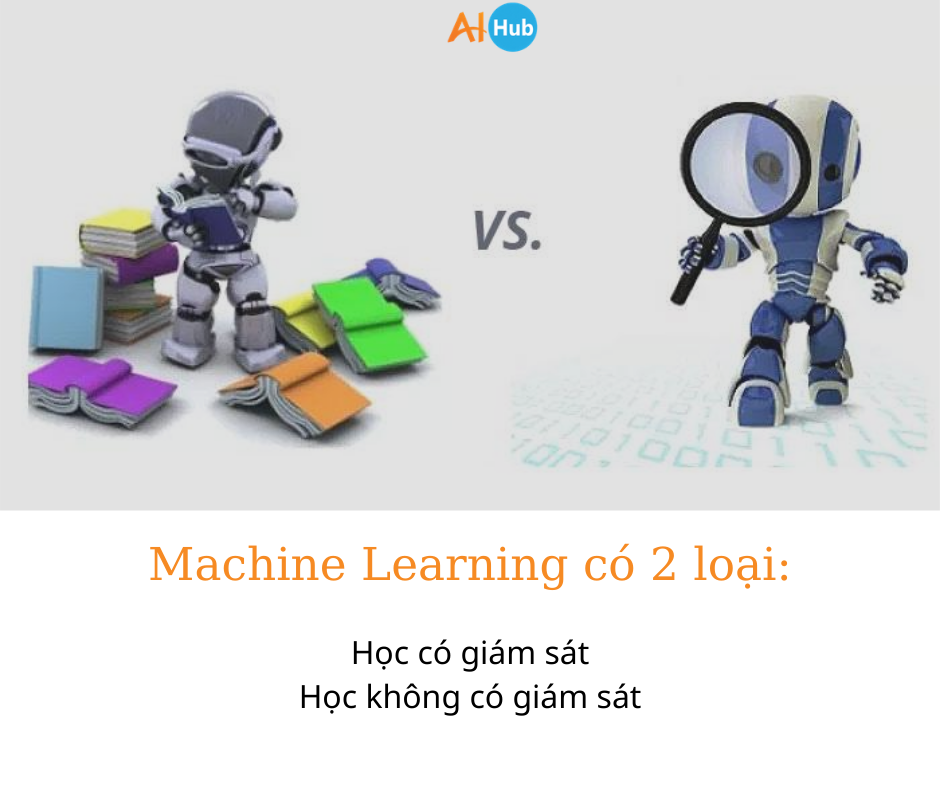 Machine Learning Có 2 Loại